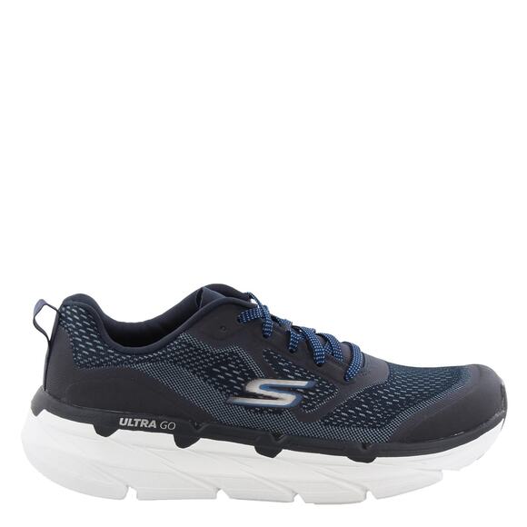 SKECHERS MEN\'S MAX CUSHIONING PREMIER VANTAGE - NAVY, 8.5 4E US main image 8